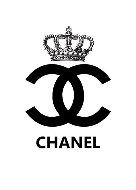 coco chanel logo trademark|coco chanel logo print.